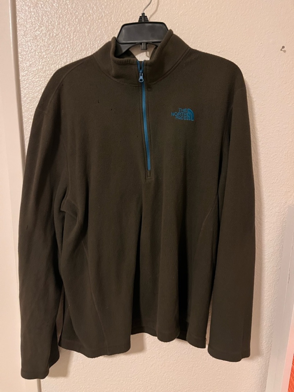 North Face 1/4 Zip Fleece Pullover
